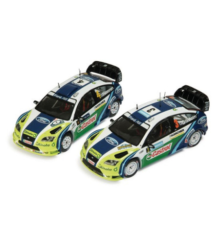 Ford, Focus WRC-Champion-Set 2006, 1/43