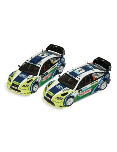 Ford, Focus WRC-Champion-Set 2006, 1/43