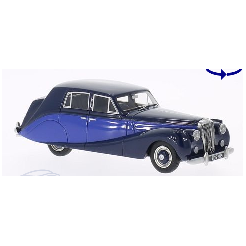 Matrix 1:43 Daimler DB18 Hooper Empress Baujahr 1951 mint grün MX40402