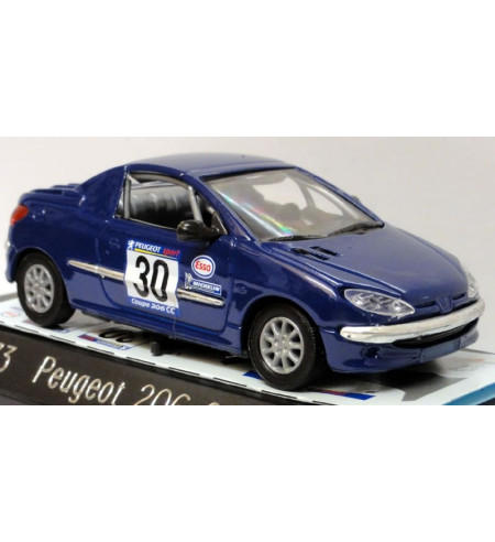 Peugeot, 206 CC, 1/43