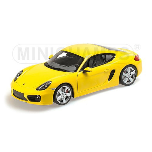 Porsche, Cayman, 1/18