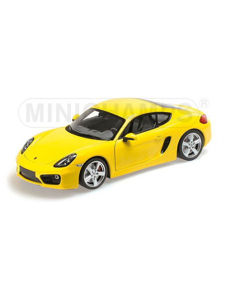 Porsche, Cayman, 1/18
