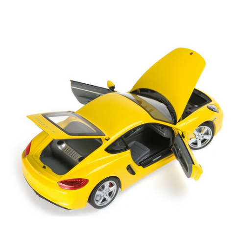 Porsche, Cayman, 1/18