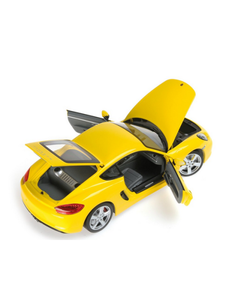 Porsche, Cayman, 1/18
