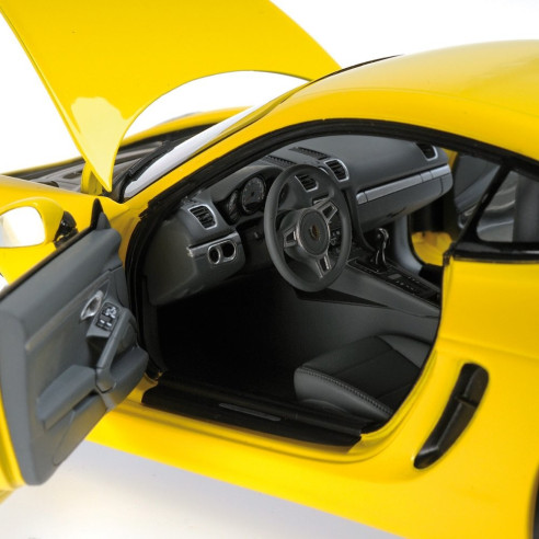 Porsche, Cayman, 1/18