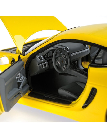 Porsche, Cayman, 1/18