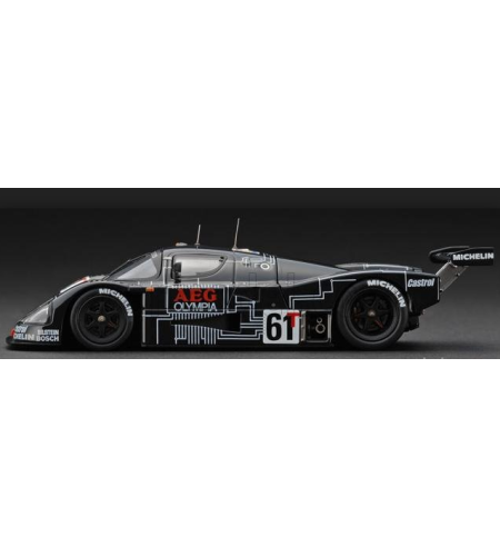 Sauber,  Mercedes C9, 1/43