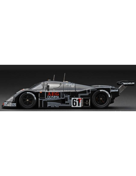 Sauber,  Mercedes C9, 1/43