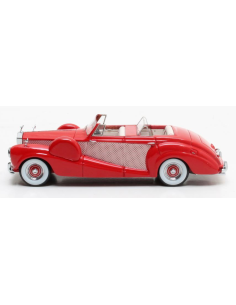 Freestone u. Webb 4 doors Cabriolet auf Rolls Royde Silver Wraith Chassis WLE27, 1/43 2
