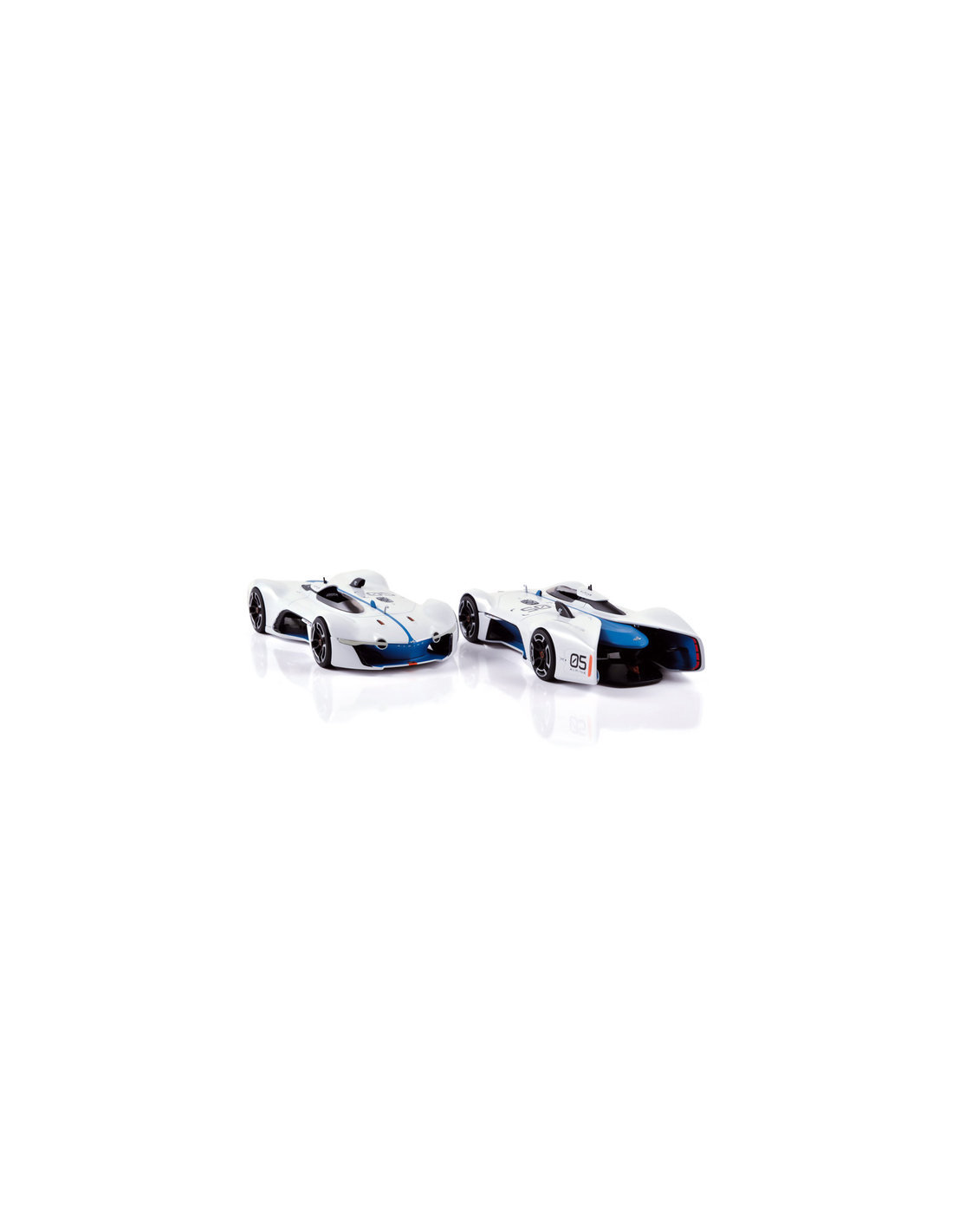 DS 3 2016 Belle Ile Blue & White NOREV 1/43 - 155261 - La Boutique D'ALAIN