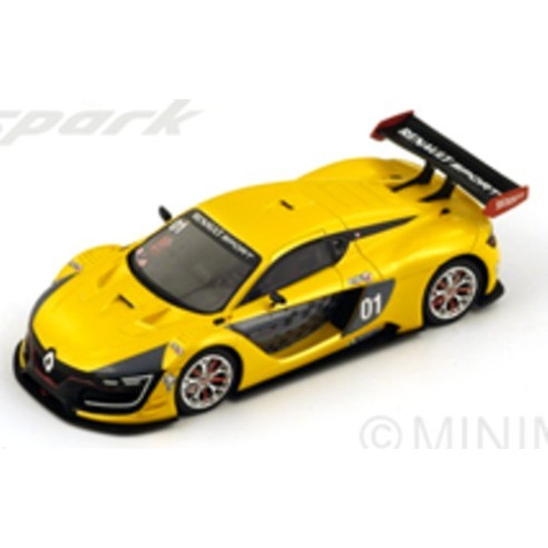 Renault, Sport R.S. 01 Praesentation, 1/43