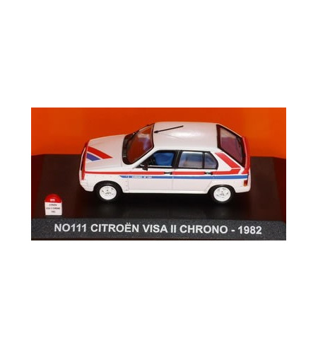Citroen, Visa II Chrono, 1/43