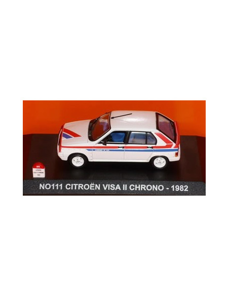 Citroen, Visa II Chrono, 1/43