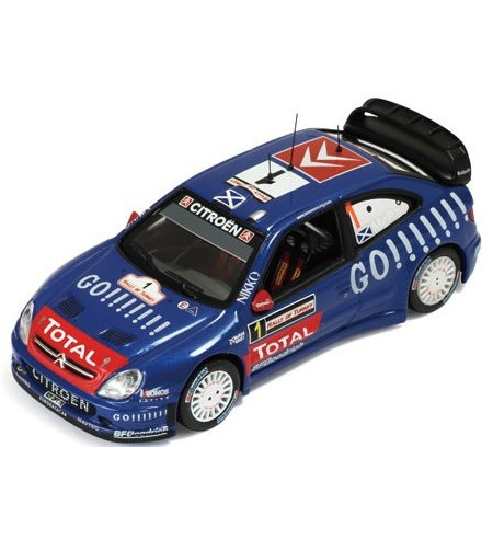 Décals 1/43 - Xsara WRC - JM.Cuoq - Rallye Tour De La Réunion