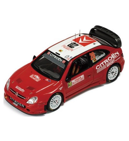 Voiture RC Thermique Bycmo 1/10 - Citroën Xsara WRC - Fonctionne