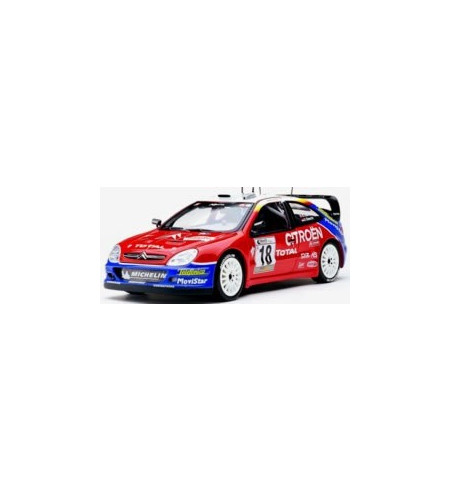 Citroen, Xsara WRC, 1/18