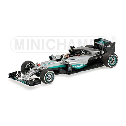 Mercedes, AMG Petronas W07 Hybrid, 1/43
