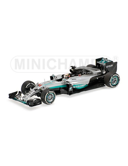 Mercedes, AMG Petronas W07 Hybrid, 1/43