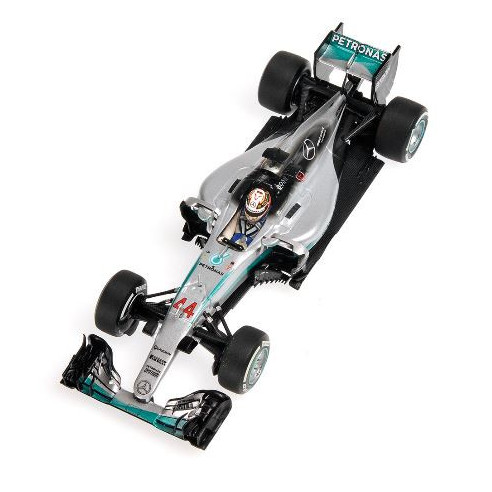 Mercedes, AMG Petronas W07 Hybrid, 1/43