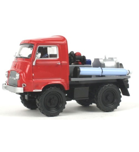 TR11 Tracteur 1/43 Atlas : Renault Sinpar Castor 1200 D