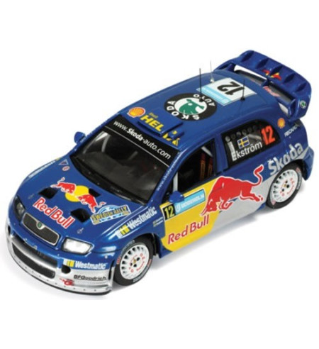 Skoda, Fabia WRC, 1/43