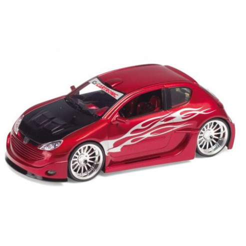 Peugeot, 206 Tuning, 1/24