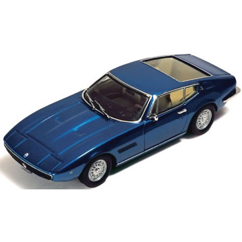 Kit Miniature ALEZAN MODELS Maserati Ghibli 1993 – échelle 1/43, Résine Grise