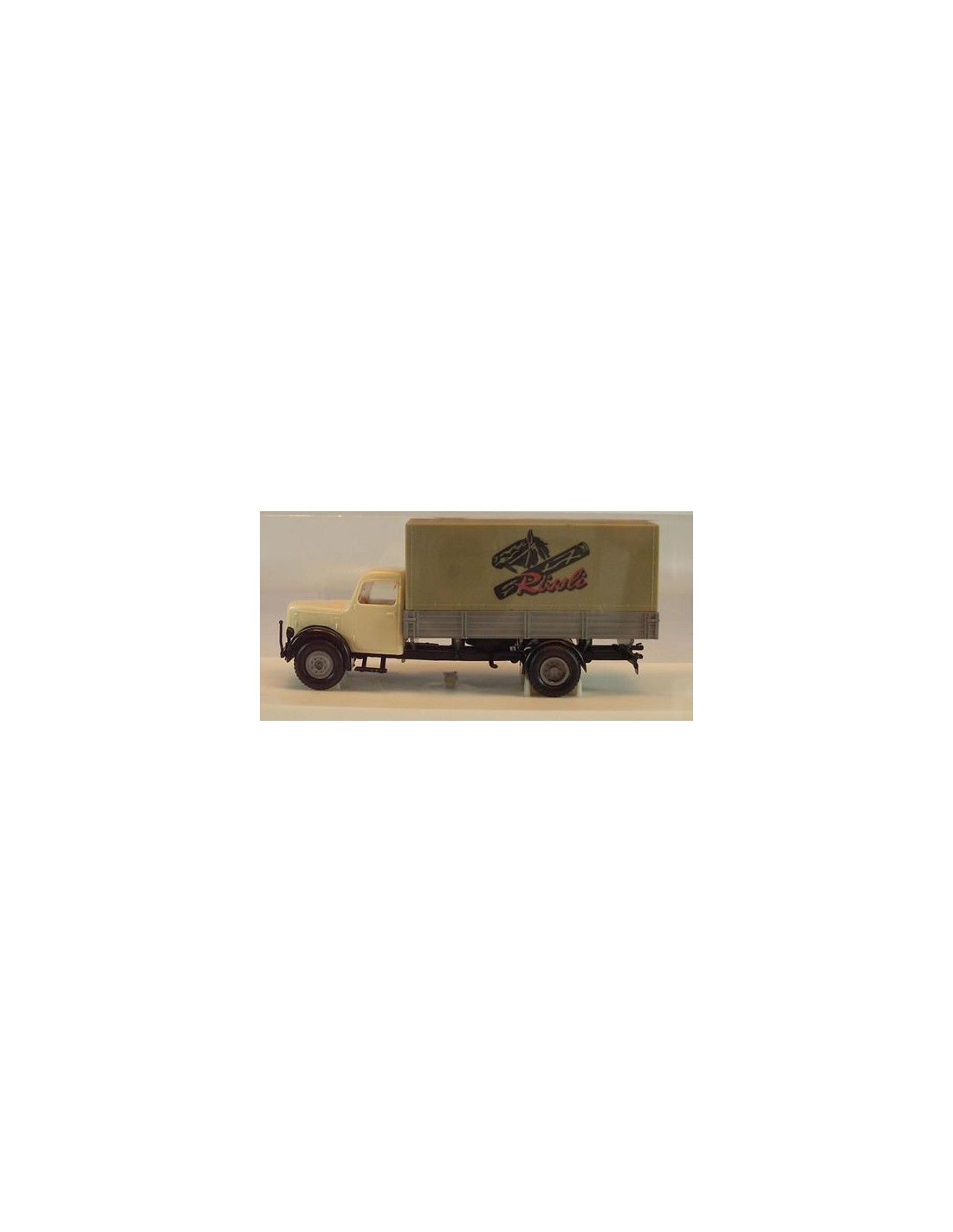 Miniature Magirus Deutz Eckhauber Mercur Tankwagen BP - KHM 1/87 (occasion)