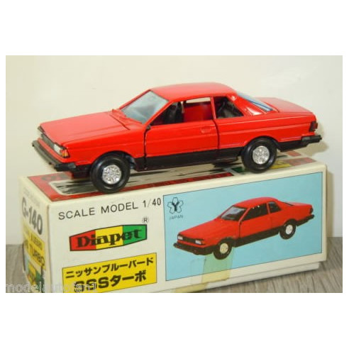 Nissan, Bluebird SSS turbo, 1/43