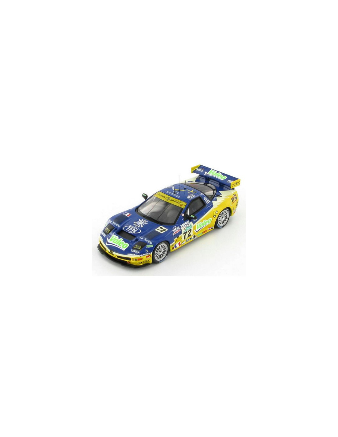 Corvette C6R Team Luc Alphand Aventures No.72 Le Mans ( 2010 ) Modellauto von Spark, Maßstab 1/43 Corvette C6R Team Luc Alphand Aventures No.72 Le Mans ( 2010 ) Modellauto von Spark, Maßstab 1/43