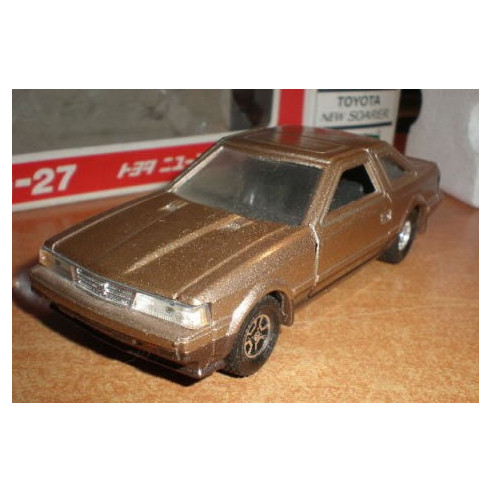 Miniature Diapet Toyota Soarer 1/40 - G-27 - Japon