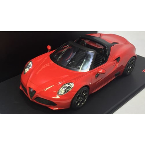 Alfa Romeo, 4C Spider, 1/18