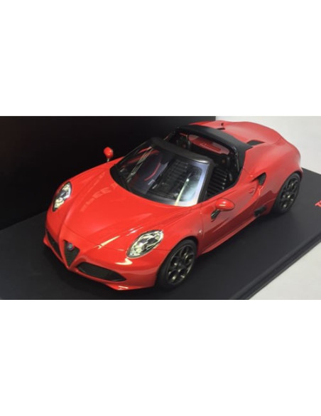 Alfa Romeo, 4C Spider, 1/18