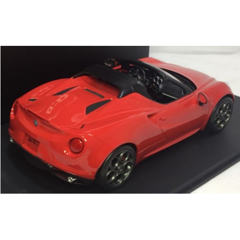 Alfa Romeo, 4C Spider, 1/18