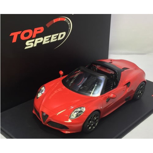 Alfa Romeo, 4C Spider, 1/18