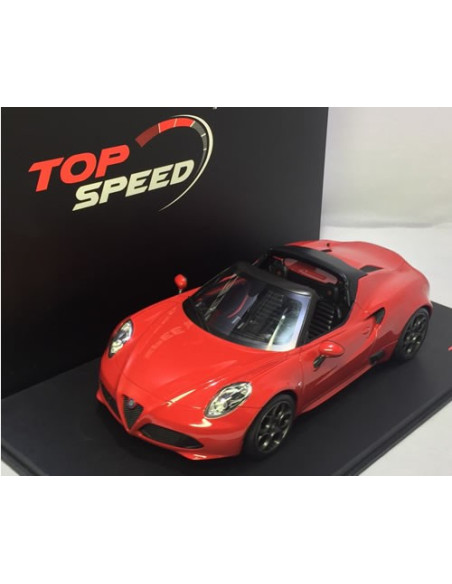 Alfa Romeo, 4C Spider, 1/18