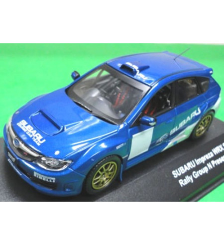 Subaru, Impreza WRX STI, 1/43