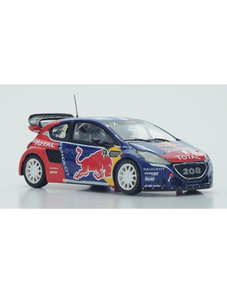 Peugeot, 208 WRC, 1/43
