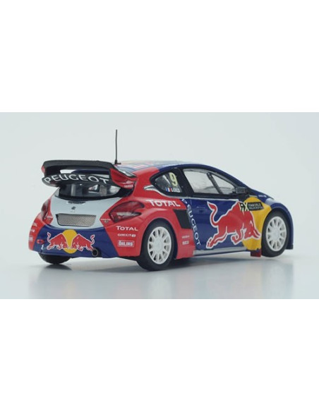 Peugeot, 208 WRC, 1/43