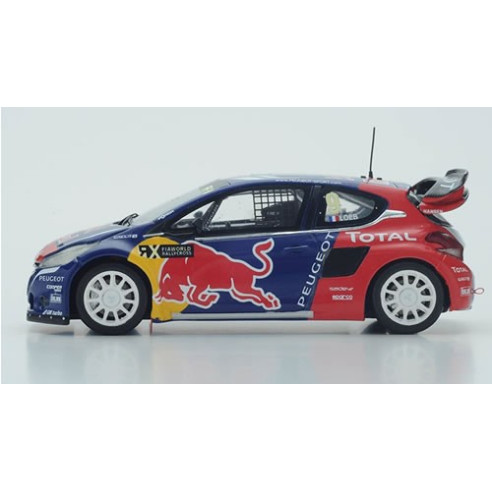 Peugeot, 208 WRC, 1/43