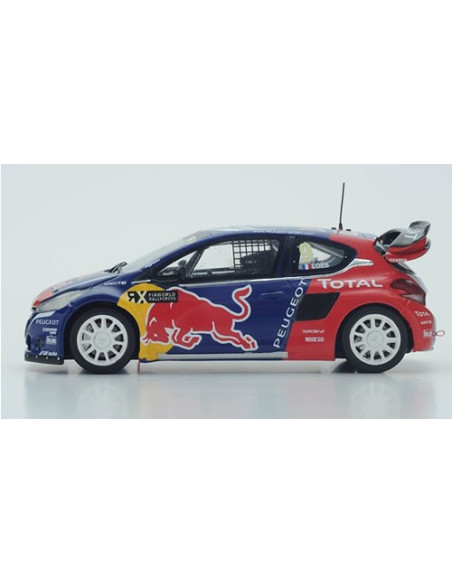 Peugeot, 208 WRC, 1/43