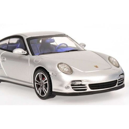 Porsche, 911 (997) Turbo und Volkswagen VW Kharman Ghia Coupe, 1/43
