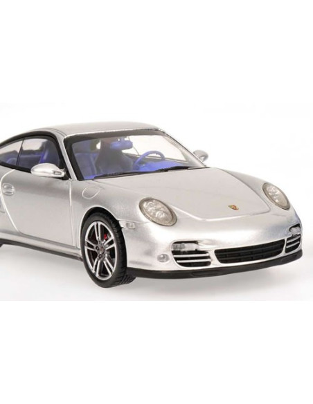 Porsche, 911 (997) Turbo und Volkswagen VW Kharman Ghia Coupe, 1/43