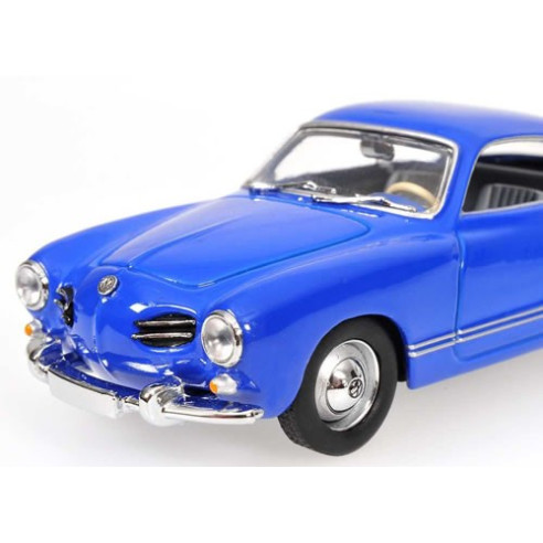 Porsche, 911 (997) Turbo und Volkswagen VW Kharman Ghia Coupe, 1/43