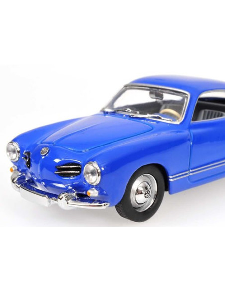 Porsche, 911 (997) Turbo und Volkswagen VW Kharman Ghia Coupe, 1/43