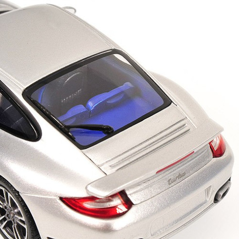Porsche, 911 (997) Turbo und Volkswagen VW Kharman Ghia Coupe, 1/43