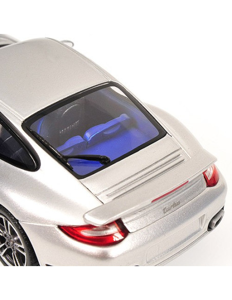 Porsche, 911 (997) Turbo und Volkswagen VW Kharman Ghia Coupe, 1/43