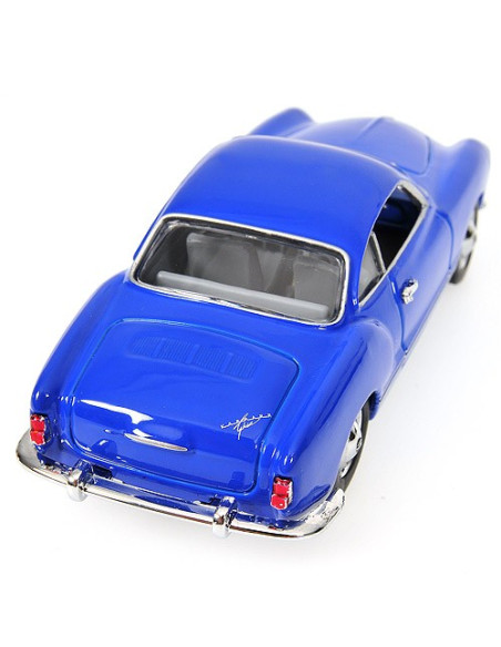Porsche, 911 (997) Turbo und Volkswagen VW Kharman Ghia Coupe, 1/43