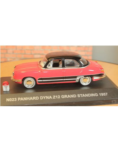 Panhard, Dyna Z12 Grand Standing, 1/43
