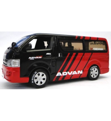 Toyota, Hiace Van, 1/43